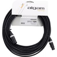 Algam Lighting DMX3-15M - Câble DMX 3 points 15m - Vue 1